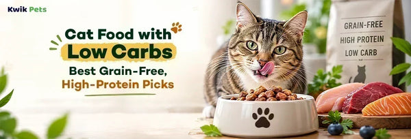 cat food with low carbs