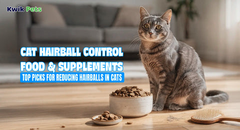Cat Hairball Control Food & Supplements: Top Picks for Reducing Hairballs in Cats