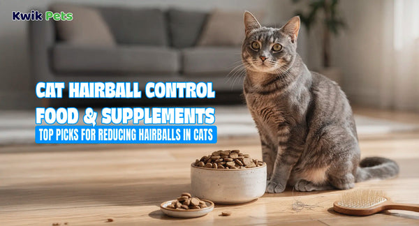 Cat Hairball Control Food & Supplements: Top Picks for Reducing Hairballs in Cats