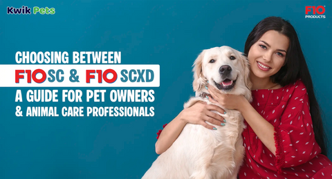 Choosing Between F10SC and F10SCXD: A Guide for Pet Owners and Animal Care Professionals