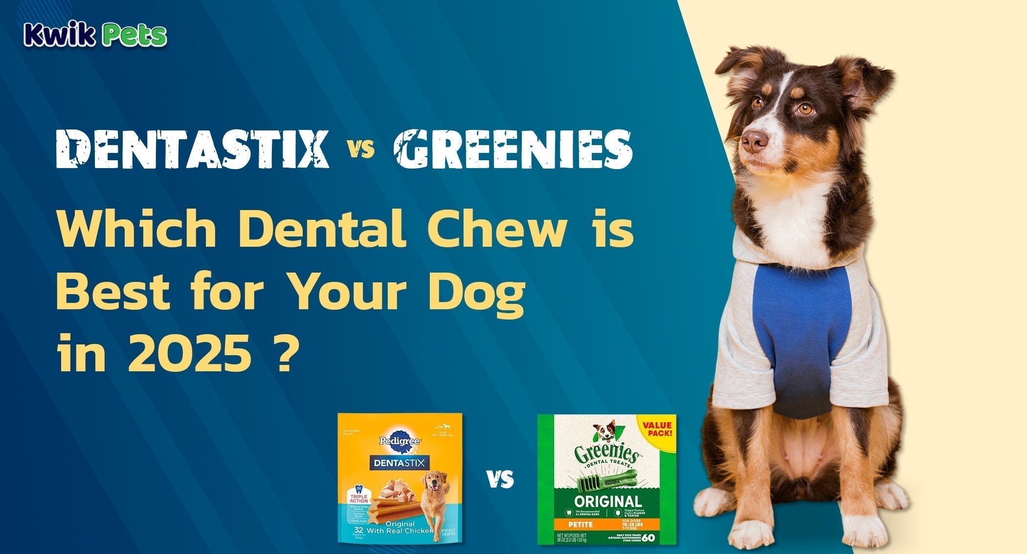 Dentastix vs Greenies: Which Dental Chew is Best for Your Dog