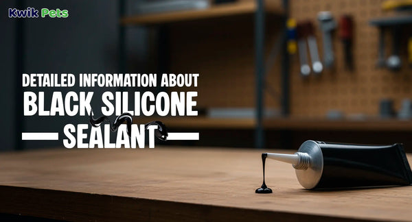 Detailed Information About Black Silicone Sealant