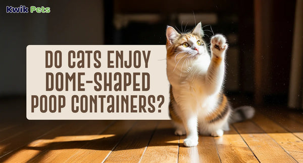Do Cats Enjoy Dome-Shaped Poop Containers