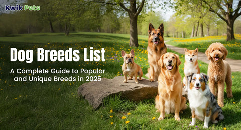Dog Breeds List: A Complete Guide to Popular and Unique Breeds in 2025