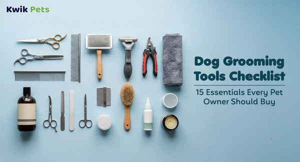 dog grooming tools