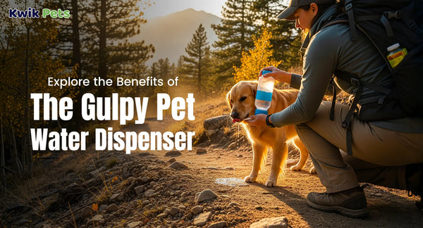 Explore the Benefits of the Gulpy Pet Water Dispenser