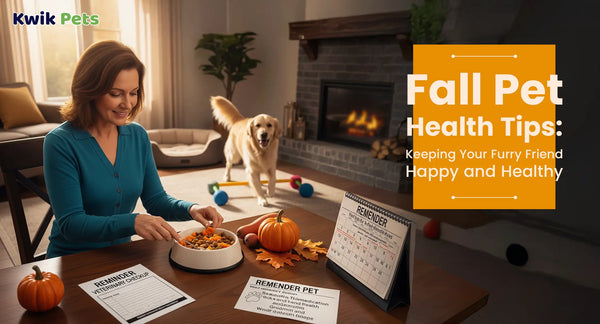 Fall Pet Health Tips: Keeping Your Furry Friend Happy and Healthy