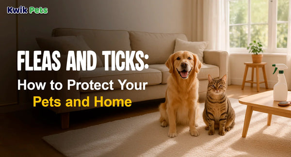 Fleas and Ticks How to Protect Your Pets and Home