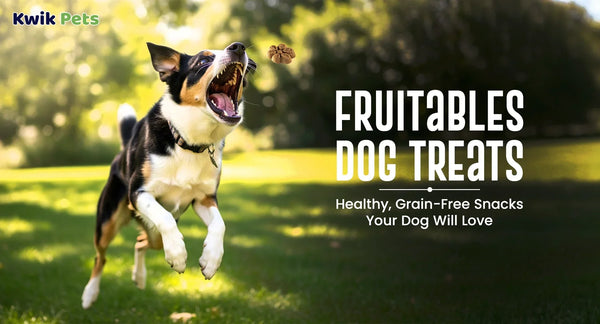 Fruitables Dog Treats_ Healthy, Grain-Free Snacks Your Dog Will Love