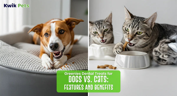 Greenies Dental Treats for Dogs Vs. Cats_ Features And Benefits