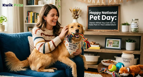 Happy National Pet Day: Here’s What You Can Do To Take Part in The Celebration!
