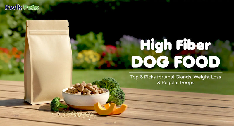High Fiber Dog Food