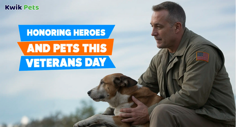 Honoring Heroes and Pets This Veterans Day