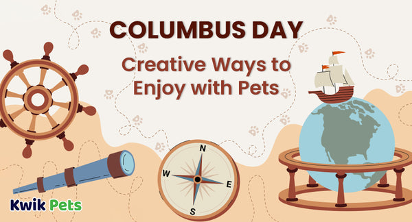 Columbus Day - Creative Ways to Enjoy with Pets