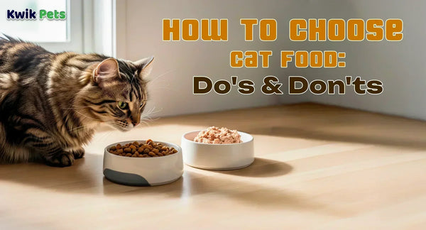 How to Choose Cat Food: Do's and Don'ts