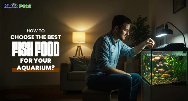 How to Choose the Best Fish Food for Your Aquarium