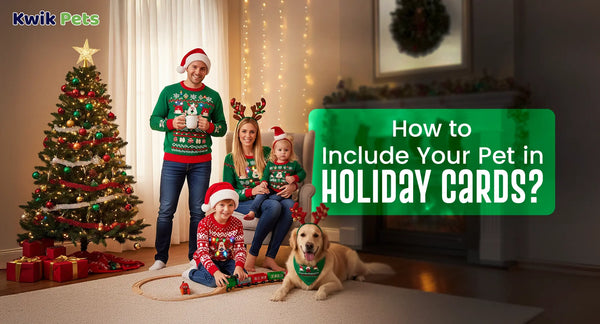 How to Include Your Pet in Holiday Cards
