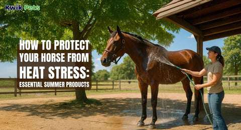 How to Protect Your Horse from Heat Stress: Essential Summer Products