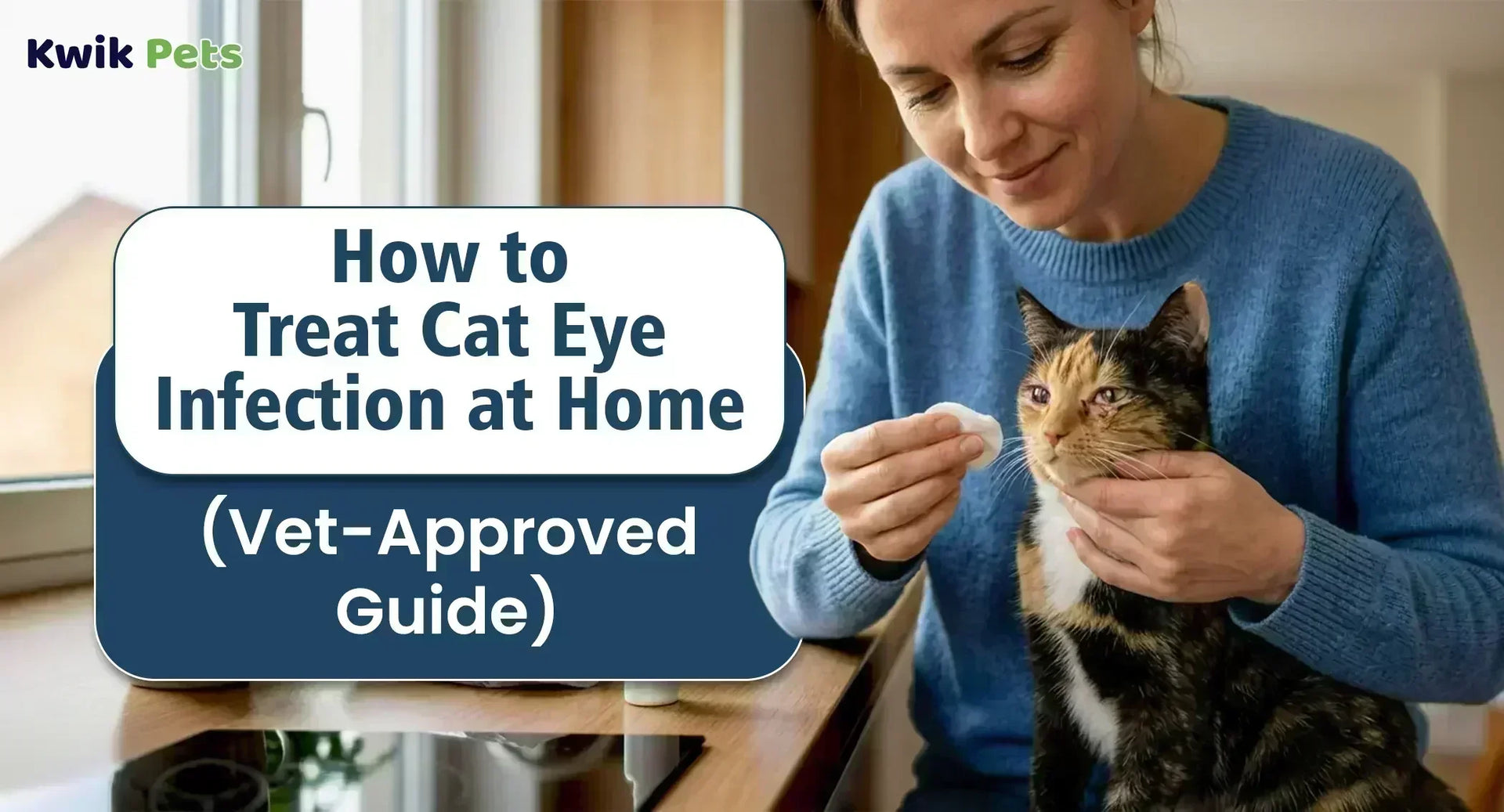 How to Treat Cat Eye Infection at Home (Vet-Approved Guide)
