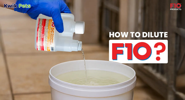 how to dillute F10