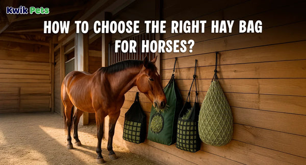 How to Choose the Right Hay Bag for Horses