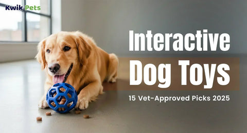 Interactive Dog Toys – 15 Vet-Approved Picks 2025