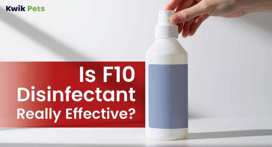 Is F10 Disinfectant Really Effective?