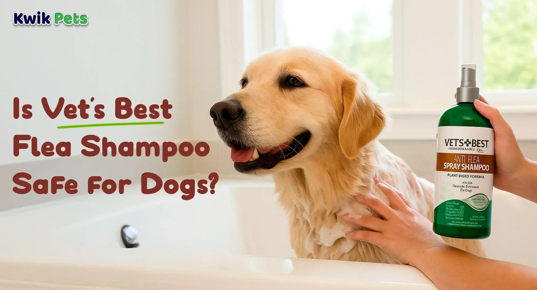 Is Vet's Best Flea Shampoo Safe for Dogs