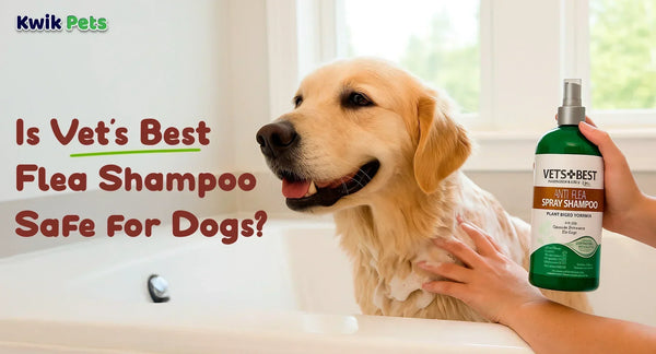 Is Vet's Best Flea Shampoo Safe for Dogs