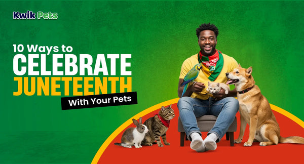Juneteenth with pets