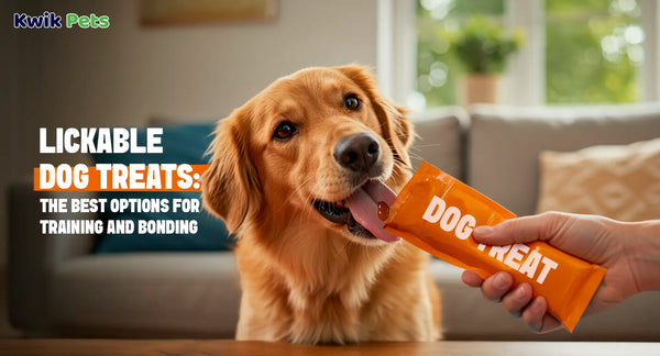 Lickable Dog Treats