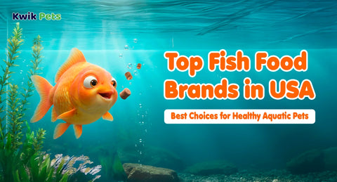 Top Fish Food Brands in USA: Best Choices for Healthy Aquatic Pets