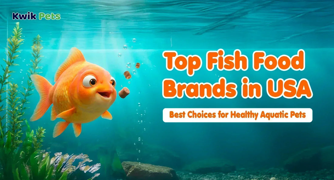 Top Fish Food Brands in USA