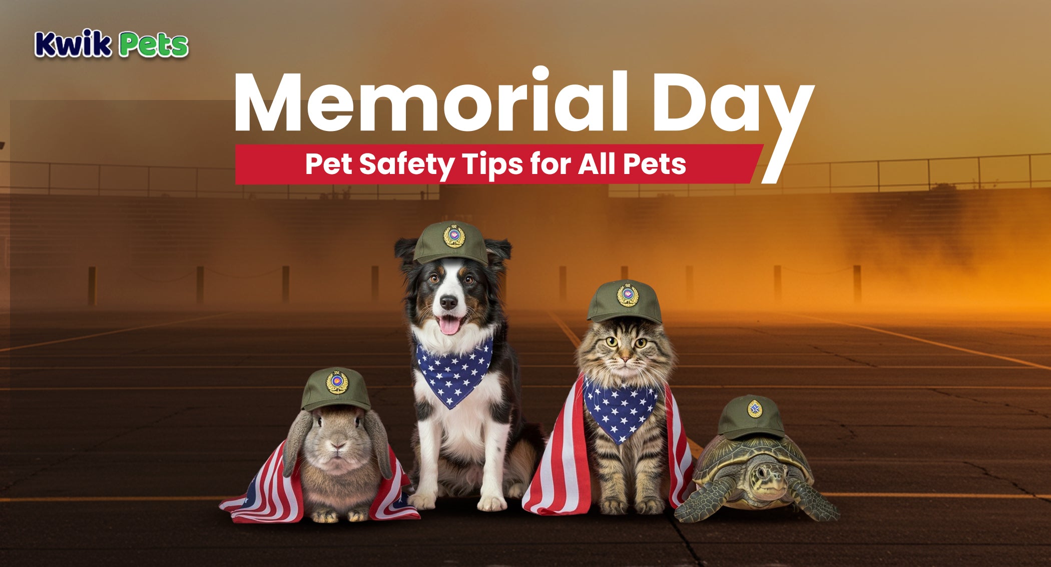 Memorial Day Pet Safety Tips for All Pets