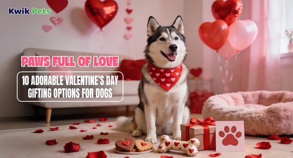 Paws Full of Love: 10 Adorable Valentine’s Day Gifting Options for Dogs in 2026