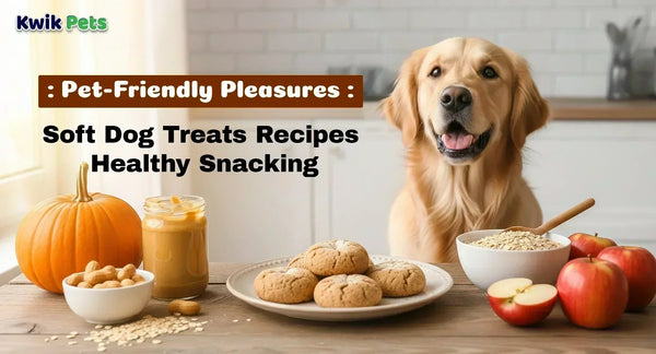 Pet-Friendly Pleasures Soft Dog Treats Recipes for Healthy Snacking