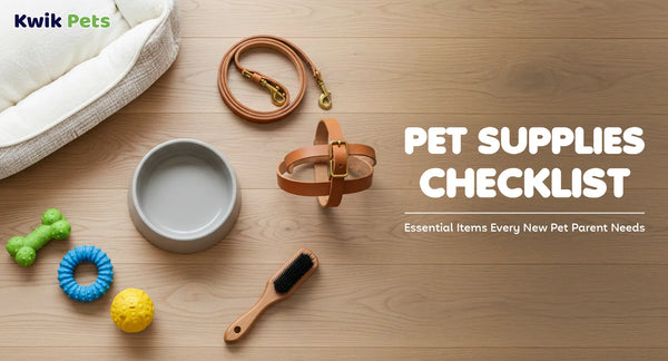 Pet Supplies Checklist 2026