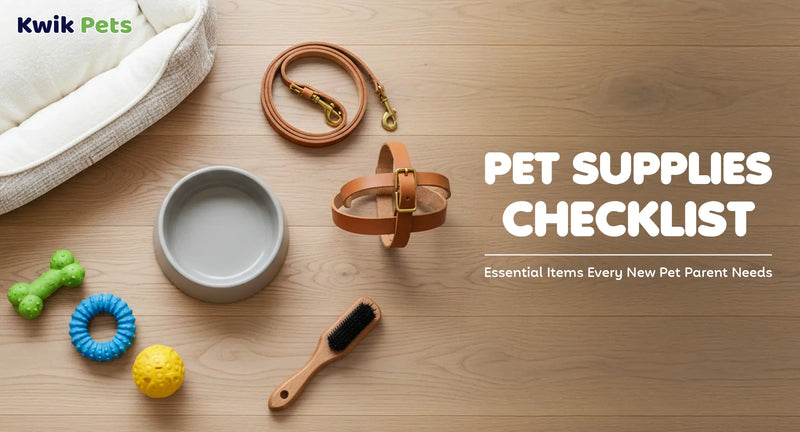 Pet Supplies Checklist 2026