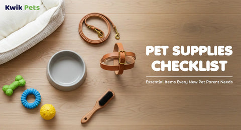 Pet Supplies Checklist 2026: Essential Items Every New Pet Parent Needs