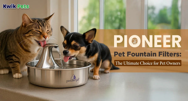 Pioneer Pet Fountain Filters: The Ultimate Choice for Pet Owners