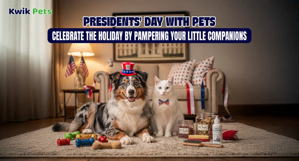 Presidents’ Day with Pets: Celebrate the Holiday by Pampering Your Little Companions