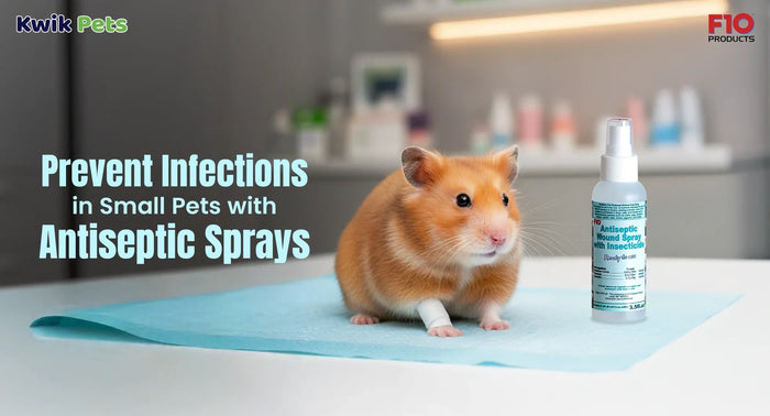 Prevent Infections in Small Pets with Antiseptic Sprays