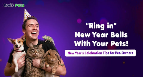 Ring in the New Year Bells with Your Pets!