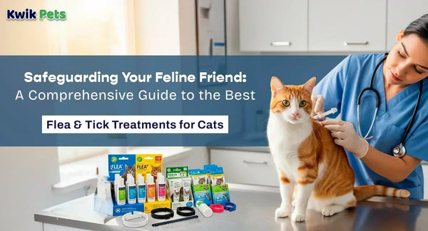Safeguarding Your Feline Friend A Comprehensive Guide to the Best Flea & Tick Treatments for Cats