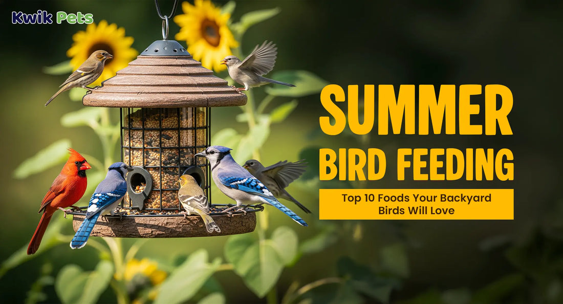  Summer Bird Feeding 