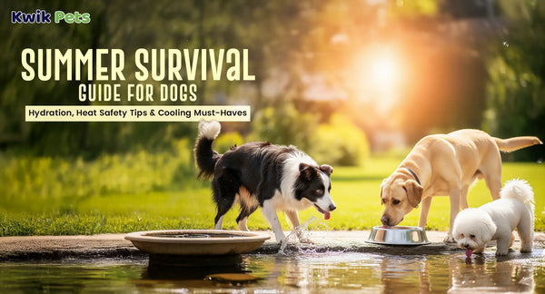 Summer Survival Guide for Dogs