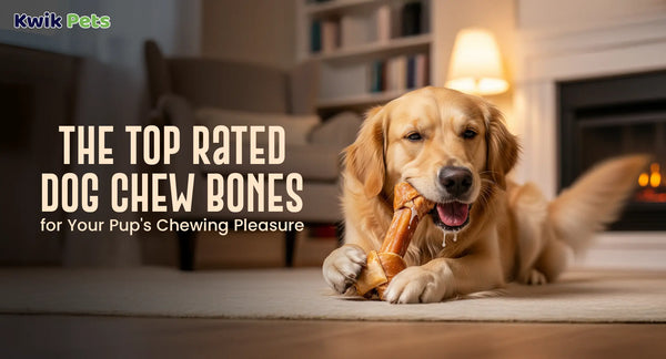 The Top Rated Dog Chew Bones for Your Pup's Chewing Pleasure