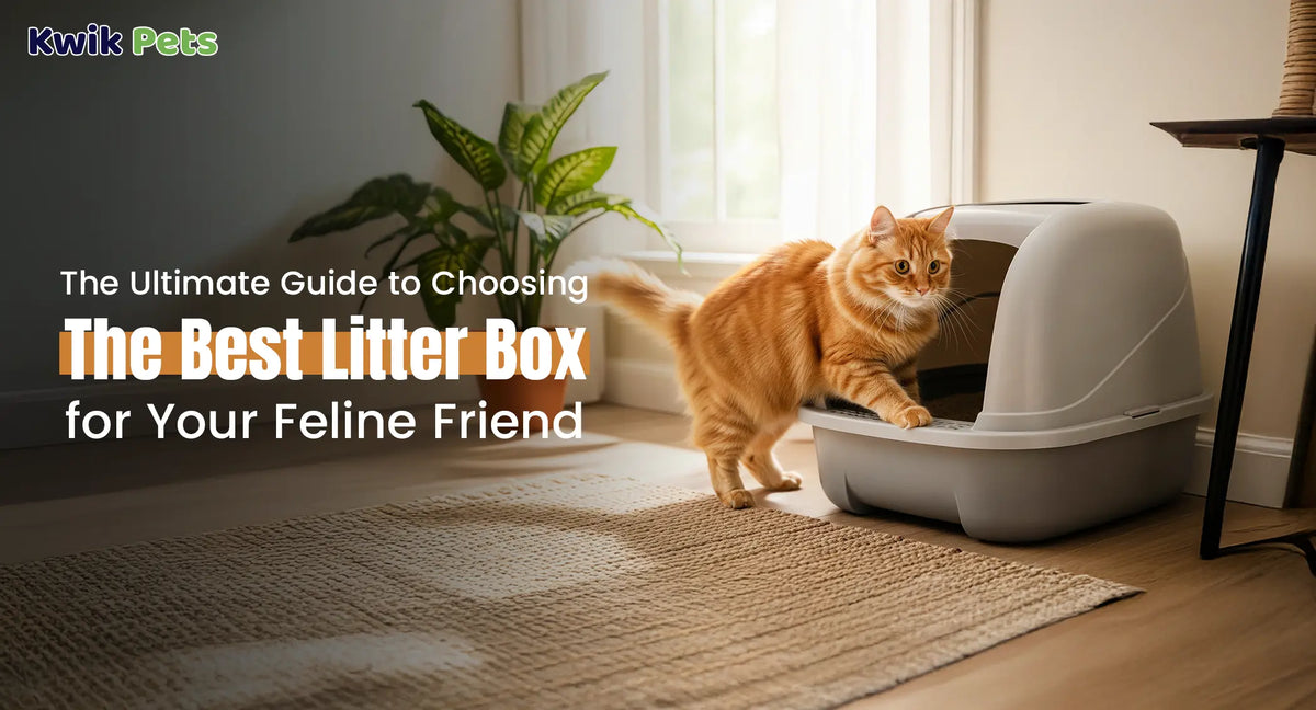 The Ultimate Guide to Choosing the Best Litter Box for Your Feline Friend