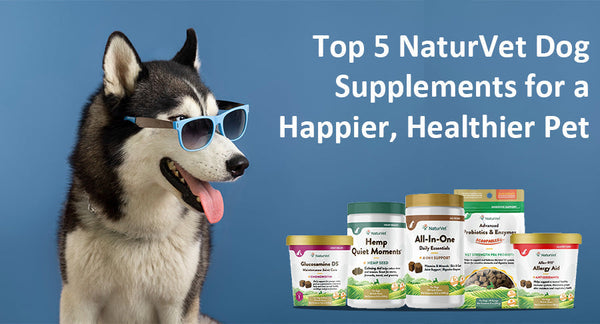 NaturVet Dog Supplements