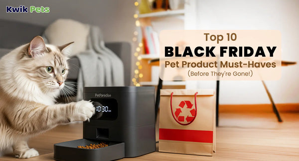 Top 10 Black Friday Pet Product Must-Haves